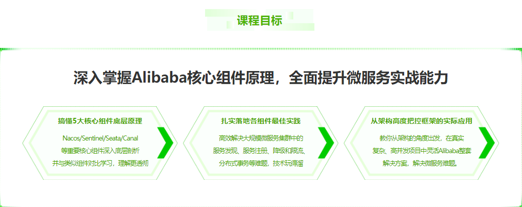 Spring Cloud Alibaba 大型互联网领域多场景最佳实践|完结无密