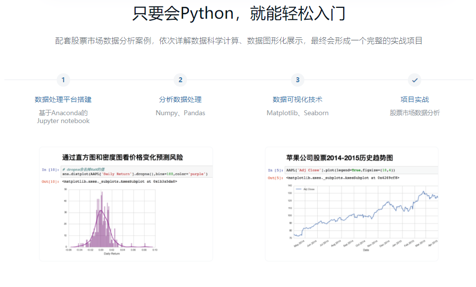 Python数据分析入门与实践