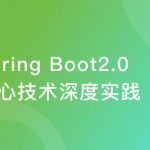 Spring Boot2.0深度实践之核心技术篇|完结无密