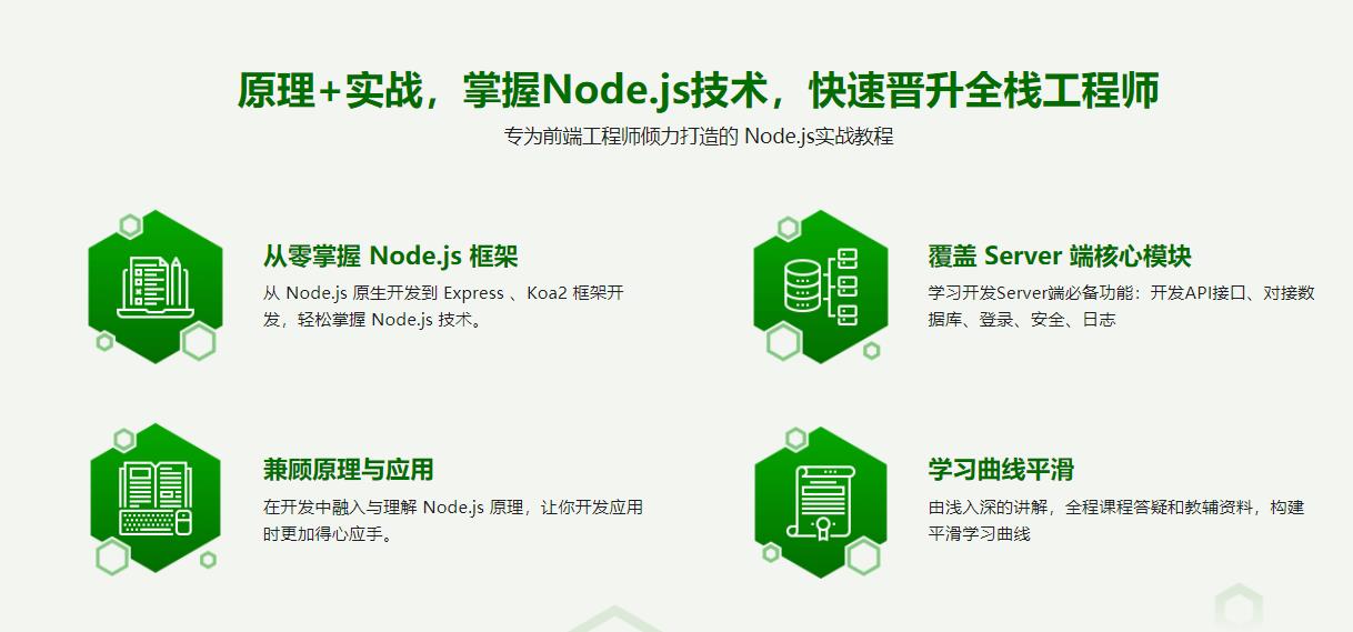 Node.js+Express+Koa2+开发Web Server博客|完结无密