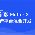 基于 Flutter 3.x 实战跨平台混合开发无密
