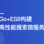 海量数据高并发场景，构建Go+ES8企业级搜索微服务无密分享