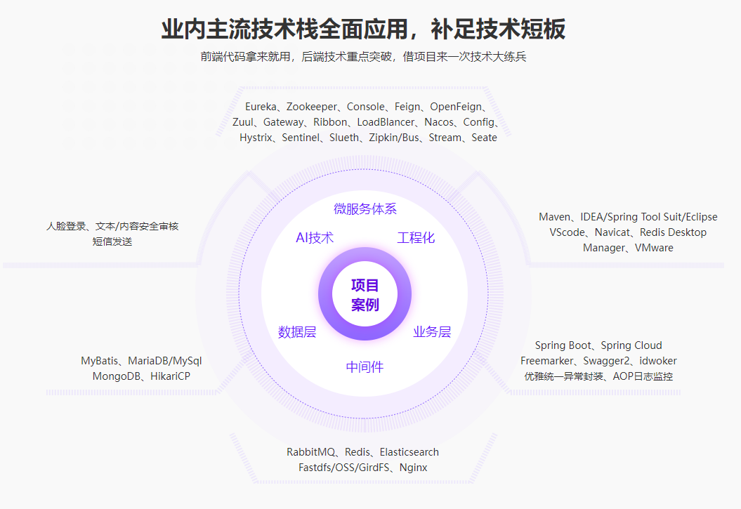 2022升级版Spring Cloud 进阶 Alibaba 微服务体系自媒体实战[26章无密]