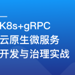K8s+gRPC 云原生微服务开发与治理实战